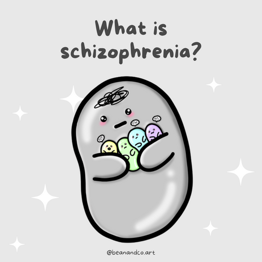 Let's learn about schizophrenia