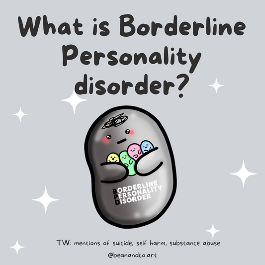 Let's learn about borderline personality disorder