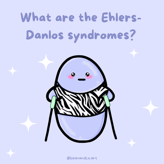 Let's learn about the Ehlers-Danlos syndromes
