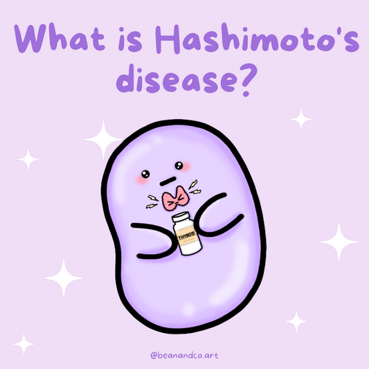 Let's learn about Hashimoto's disease
