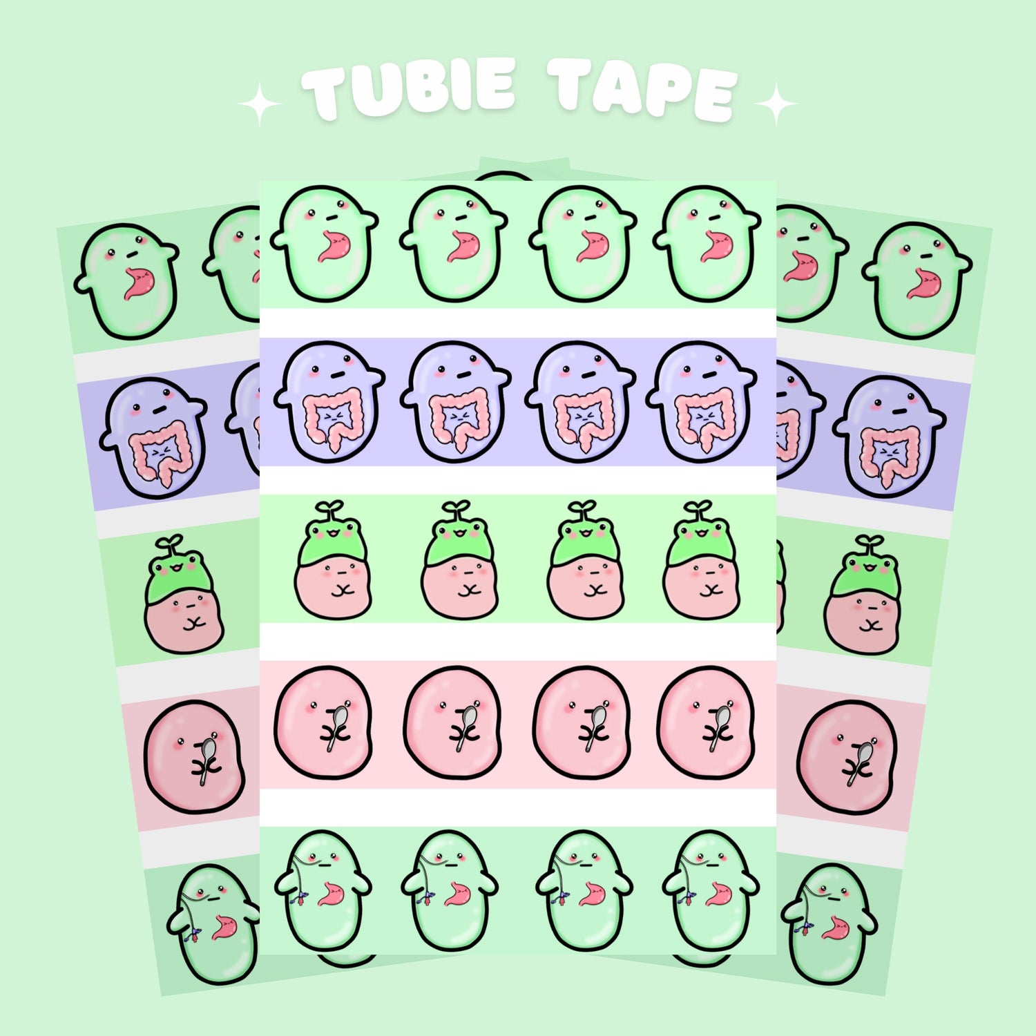 Tube tape